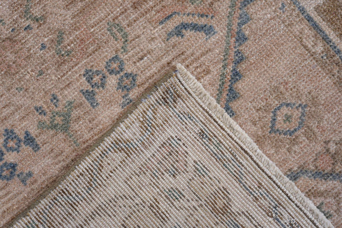 Antique Hamadan Runner Rug (2' x 9')